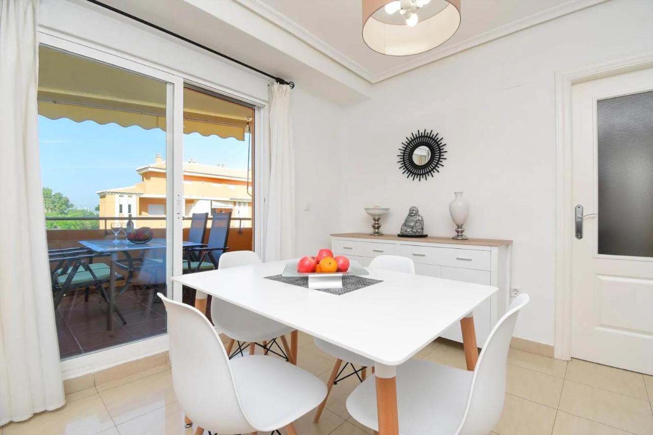 Meernahes Ferienapartment Elia เดเนีย ภายนอก รูปภาพ