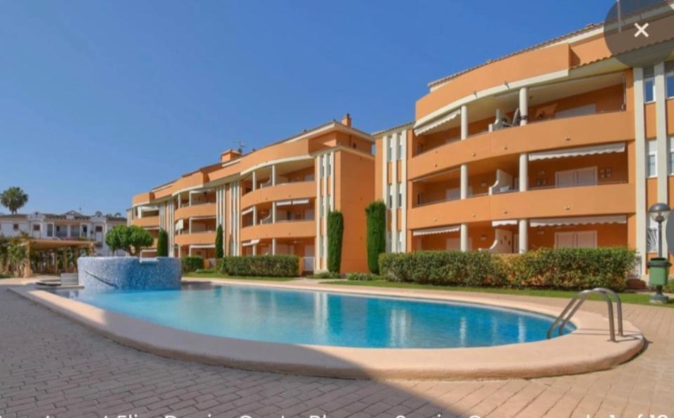 Meernahes Ferienapartment Elia เดเนีย ภายนอก รูปภาพ